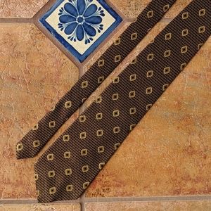 SOLD Men's Authentic Coach 100% Silk Neck Tie